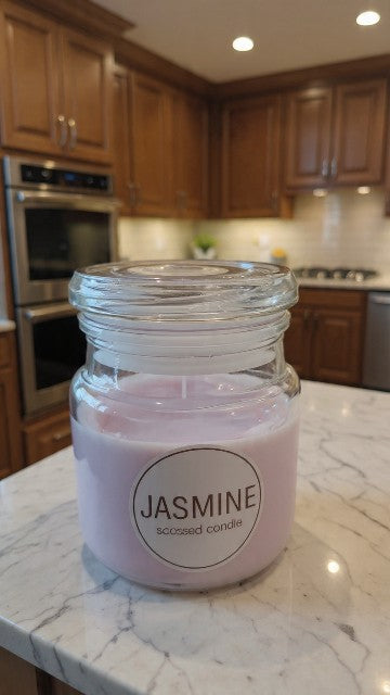 Jasmine-Scented Candle