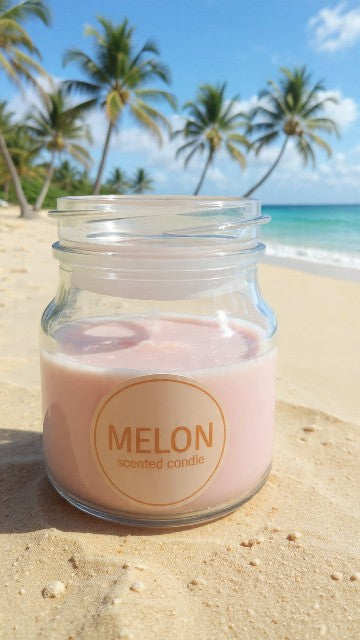 Melon-Scented Candle